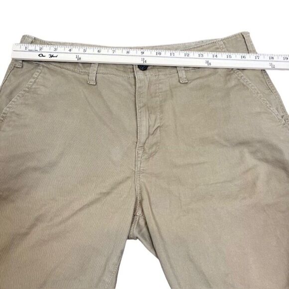 Lucky Brand Men's Chino Khaki Shorts Tan Lucky You Size 32 - Picture 3 of 11